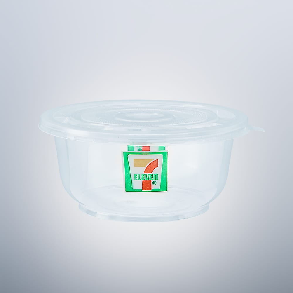 600ml PP Plastic Soup Bowl With Lid post image