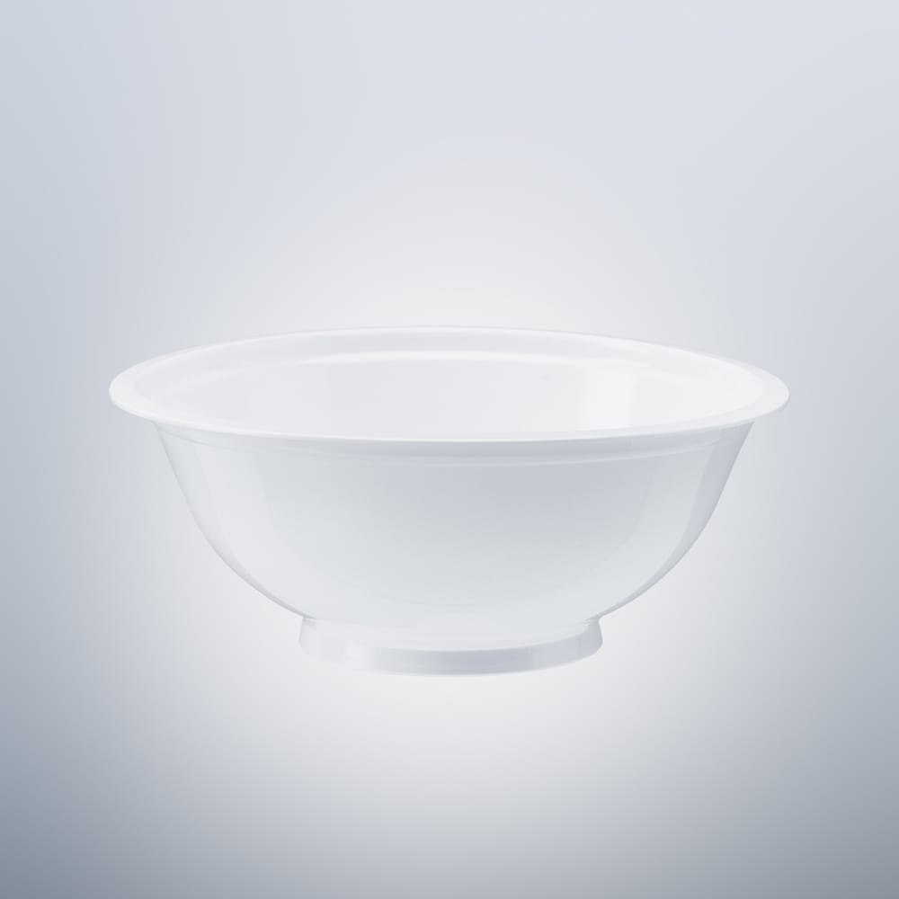 500ml White PP Plastic Food Bowl post image