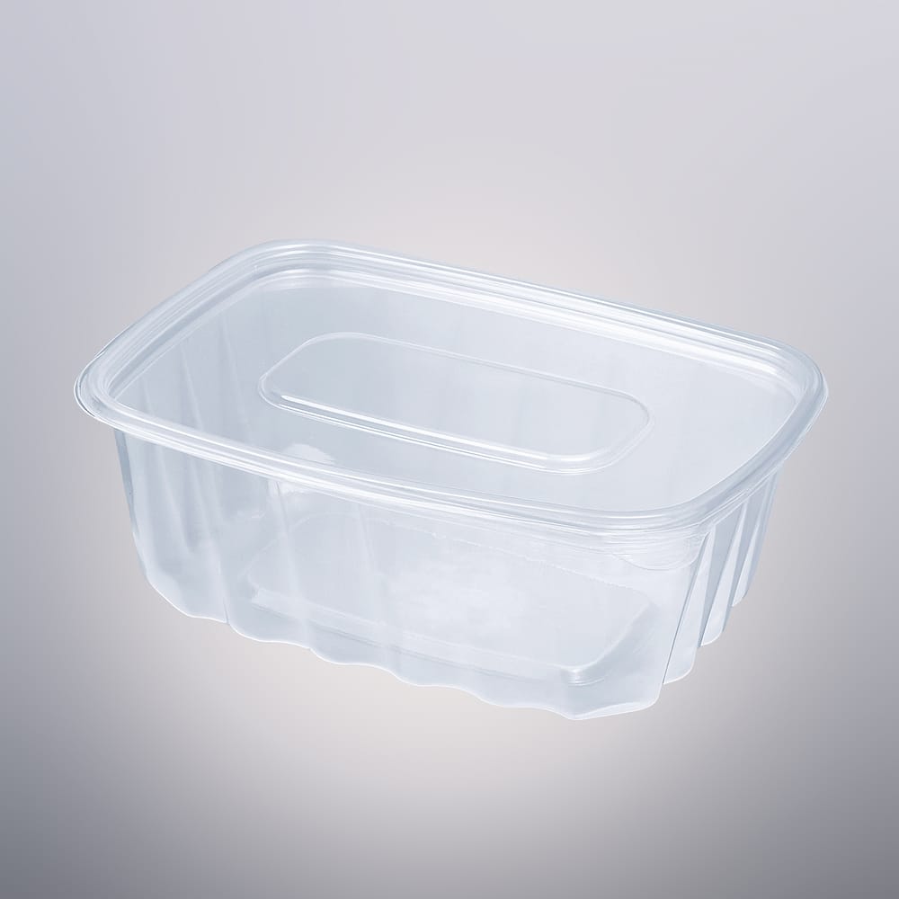 1000ml PP Plastic Rectangular Takeout Food Container With Lid - Version 1 post image