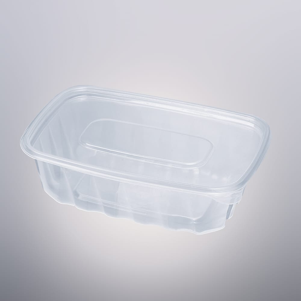 750ml PP Plastic Rectangular Takeout Food Container With Lid post image