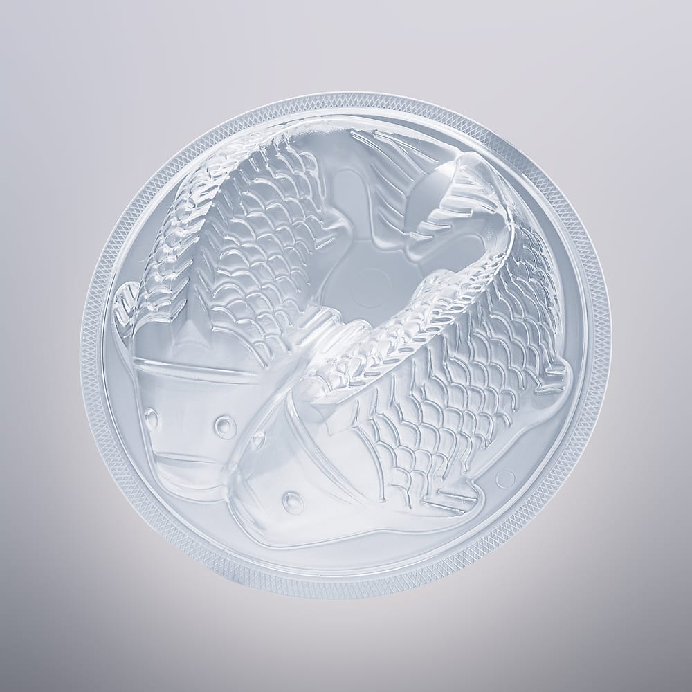 580ml PP Plastic Twin Fish Design Food Bowl post image
