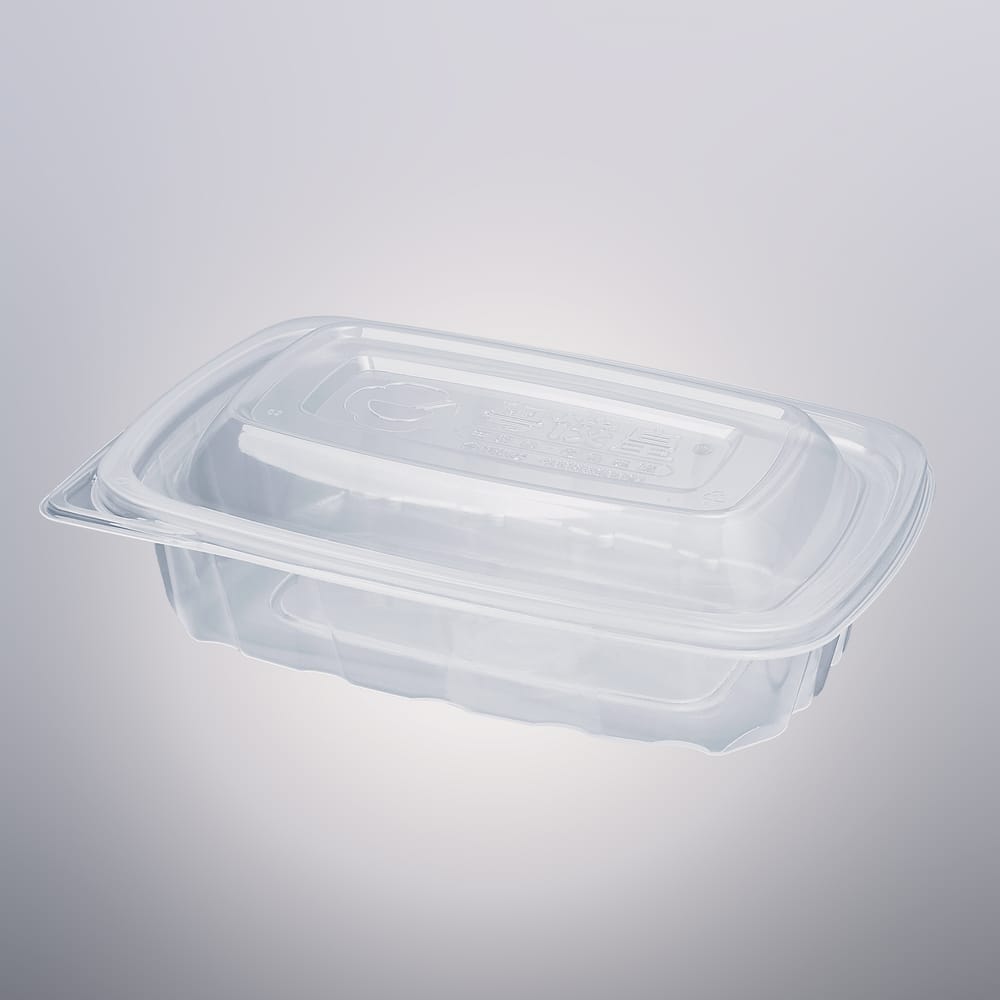 1000ml PP Plastic Rectangular Takeout Food Container With Lid - Version 2 post image