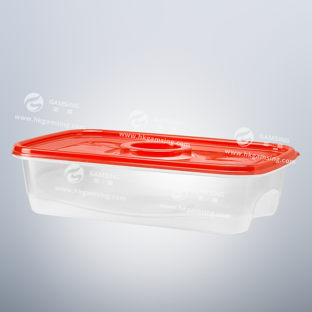 128oz PP Plastic Rectangular Storage Food Container With Lid - Version 1 post image