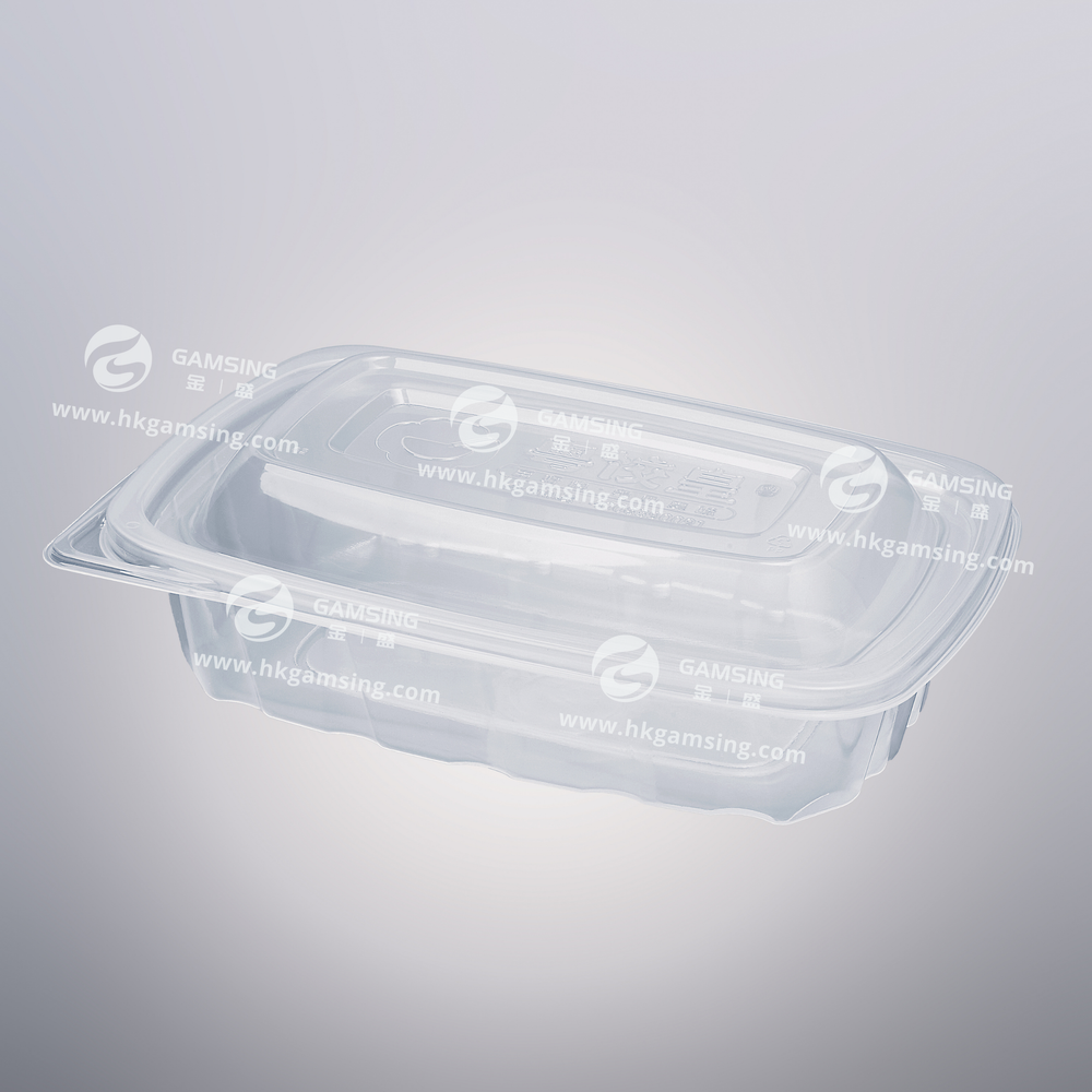 1000ml PP Plastic Rectangular Takeout Food Container With Lid - Version 2 post image